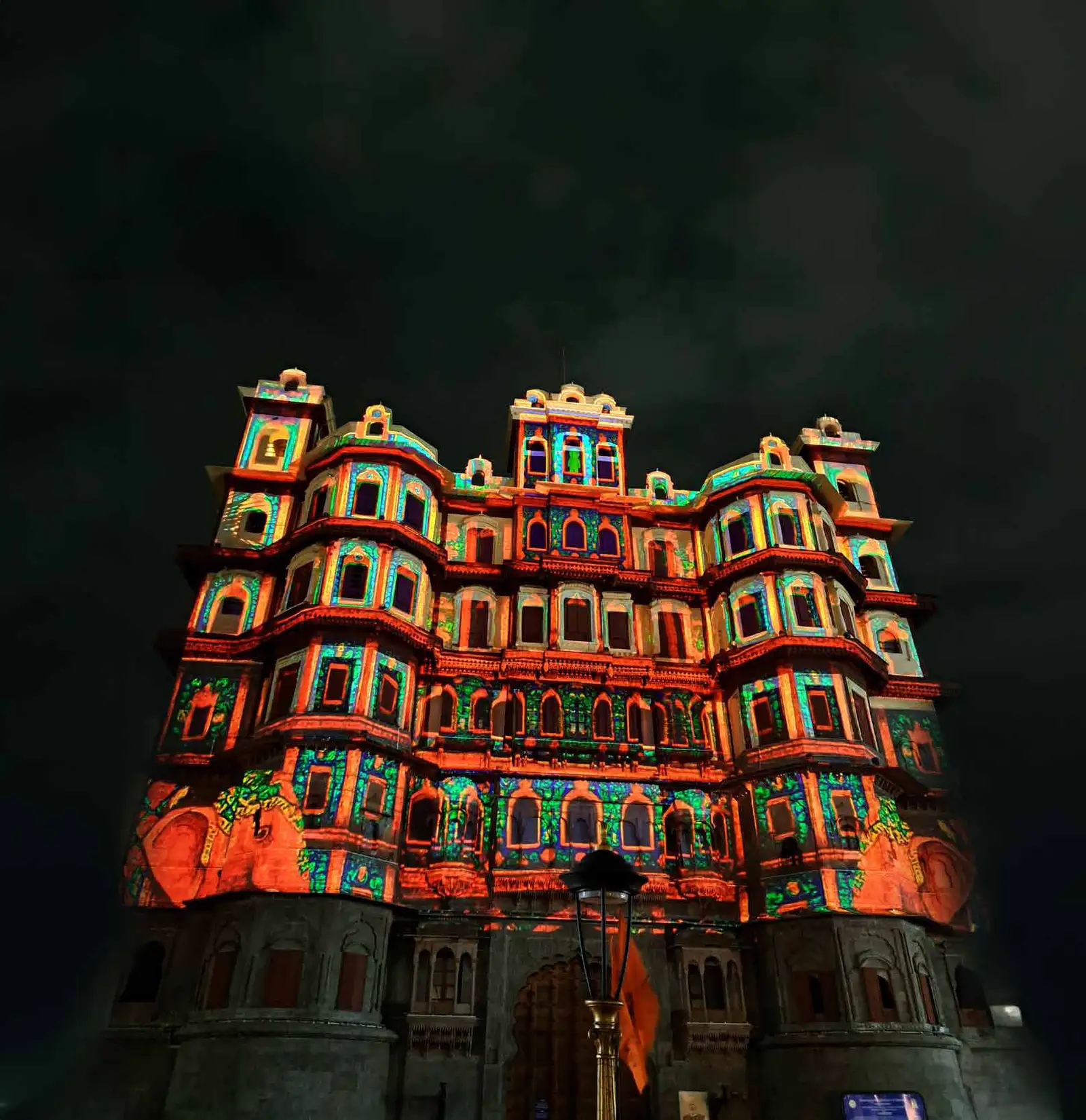 A city with a centre near Godrej Verdania Estate, Indore