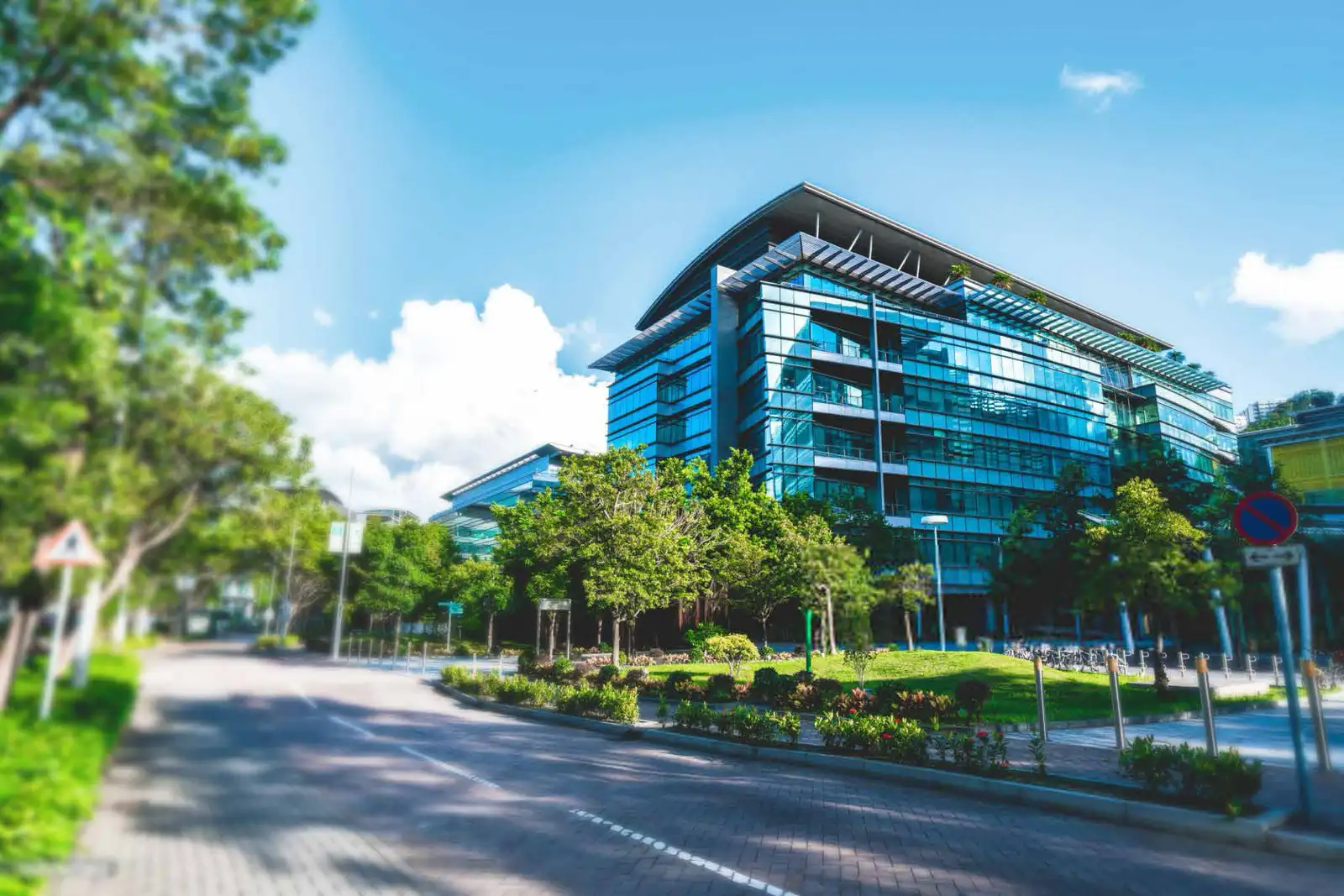 Workplaces on the same side near Godrej Verdania Estate, Indore